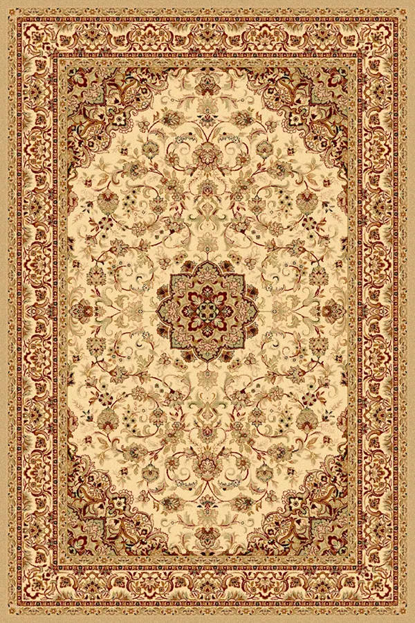 1500 comb machine carpet Isan design